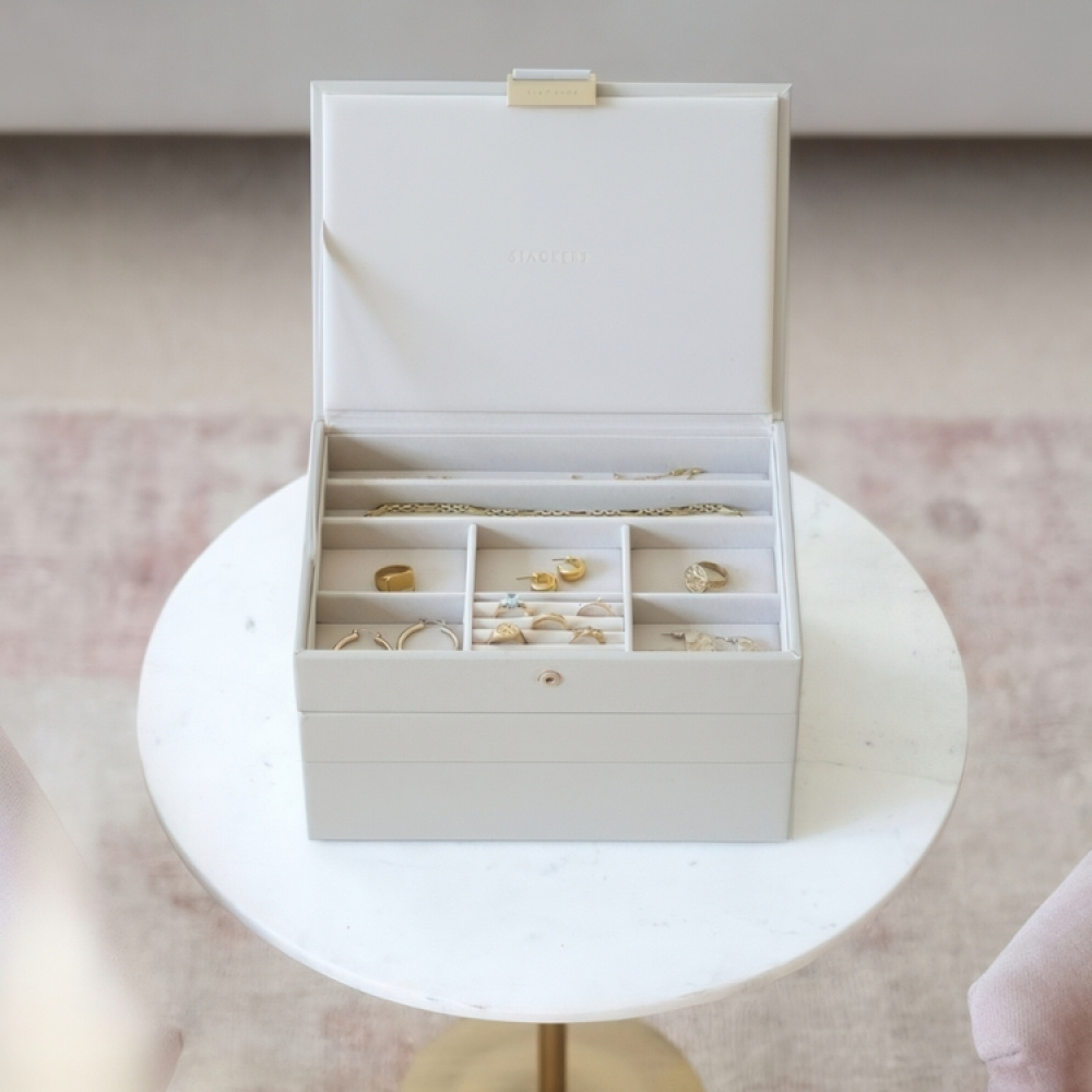 Smykkeskrin 3 etasjer, Classic, Stackers i gruppen Oppbevaring hos SmartaSaker.se (42705)