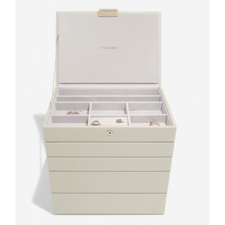 Smykkeskrin 5 etasjer, Classic, Stackers i gruppen Oppbevaring hos SmartaSaker.se (42709)