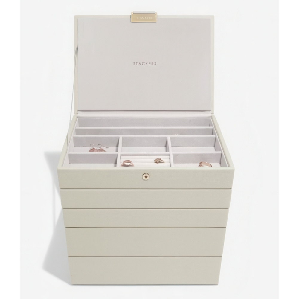 Smykkeskrin 5 etasjer, Classic, Stackers i gruppen Oppbevaring / Soveromoppbevaring / Smykkeforvaring hos SmartaSaker.se (42709)