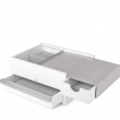 Smykkeoppbevaring med 3 rom, Umbra