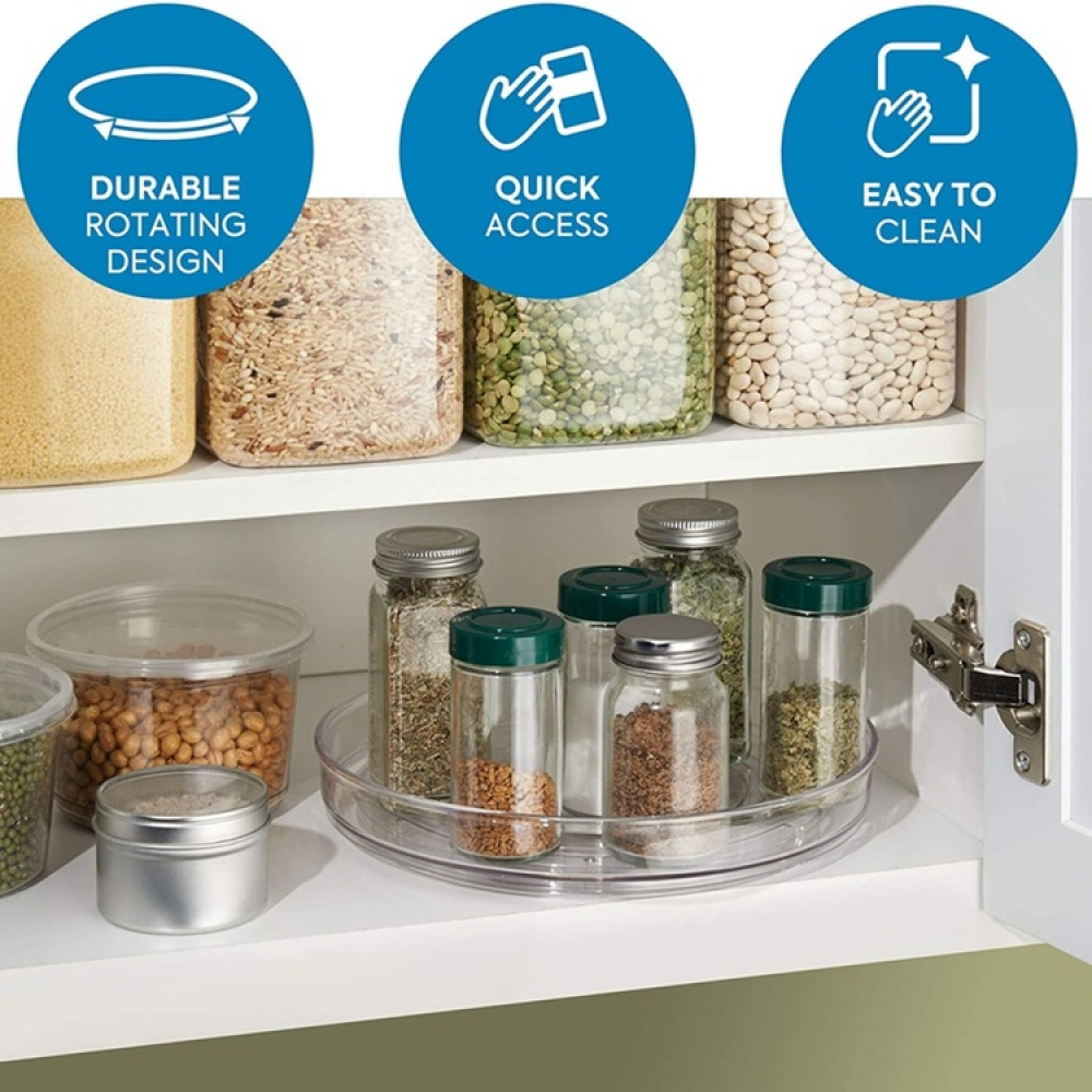 Dreieskive, 28 cm, Lazy Susan i gruppen Oppbevaring hos SmartaSaker.se (42725)