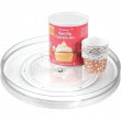 Dreieskive i resirkulert plast, 28 cm