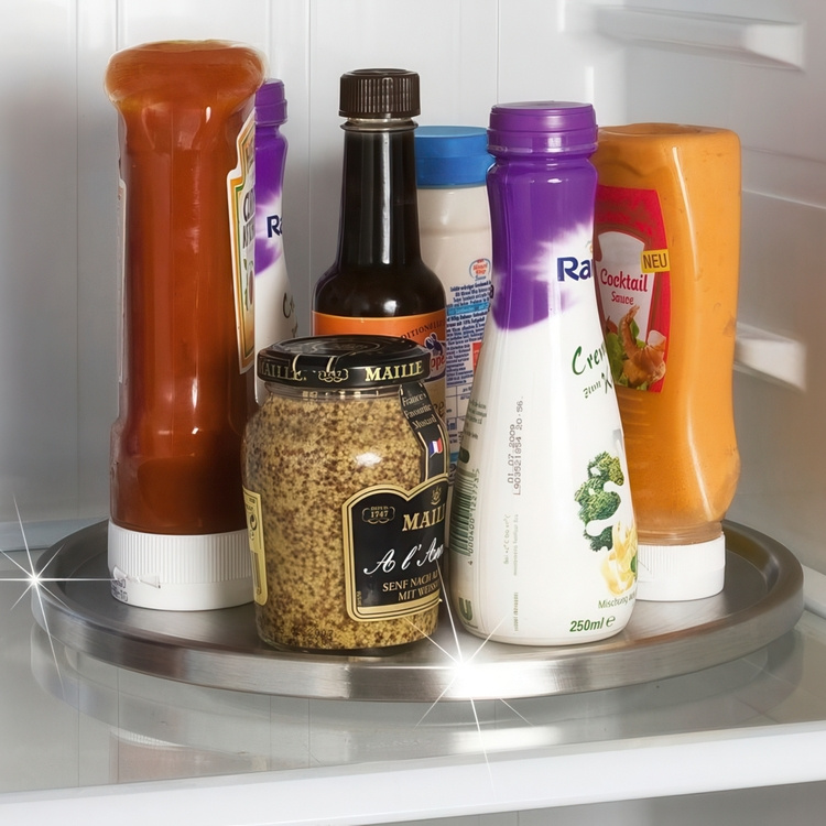 Dreieskive i metall, 26,5 cm i gruppen Oppbevaring hos SmartaSaker.se (42731)