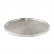 Dreieskive i metall, 26,5 cm