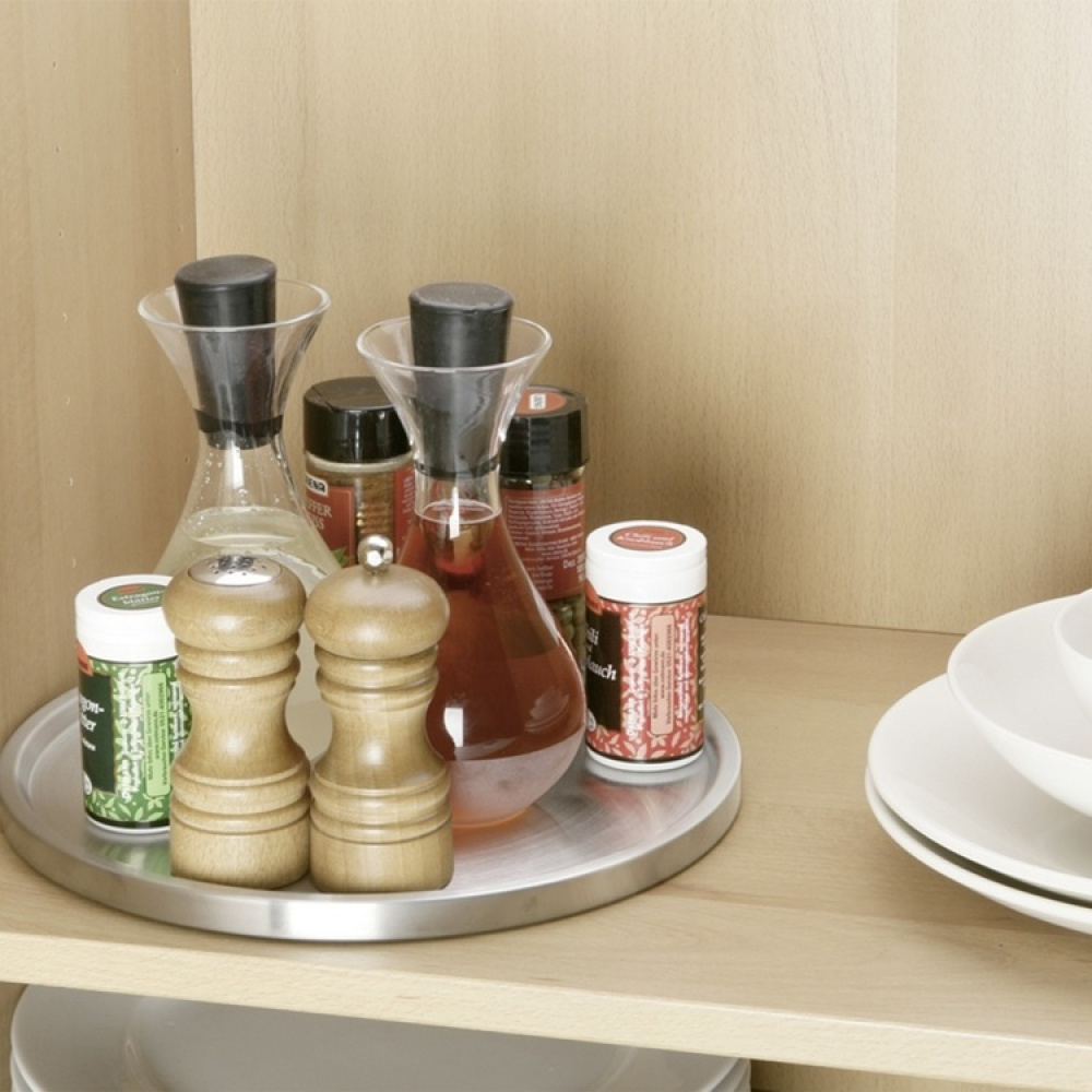 Dreieskive i metall, 26,5 cm i gruppen Oppbevaring hos SmartaSaker.se (42731)