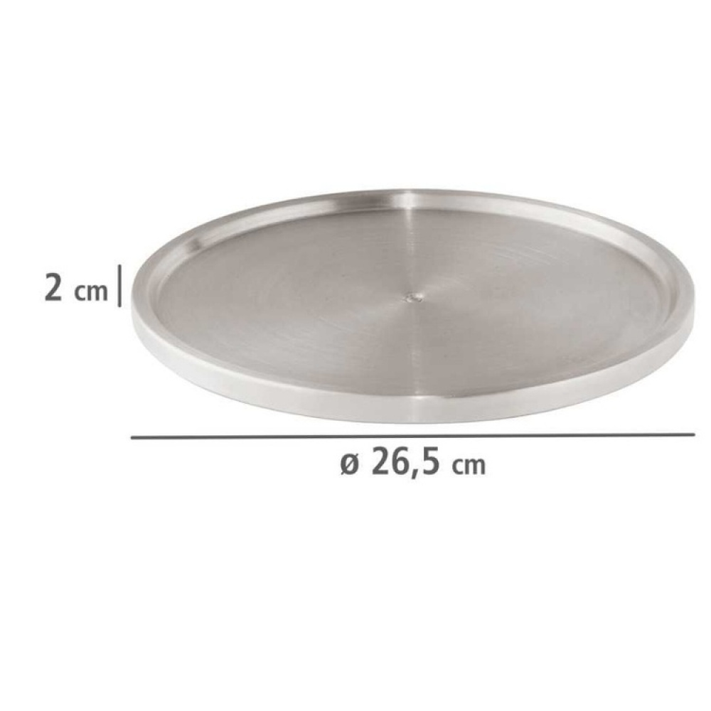 Dreieskive i metall, 26,5 cm i gruppen Oppbevaring hos SmartaSaker.se (42731)