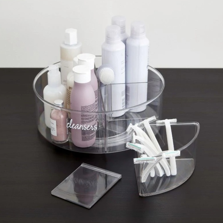 Dreiebrett 4 rom, 29,2 cm, The Home Edit i gruppen Oppbevaring hos SmartaSaker.se (42735)