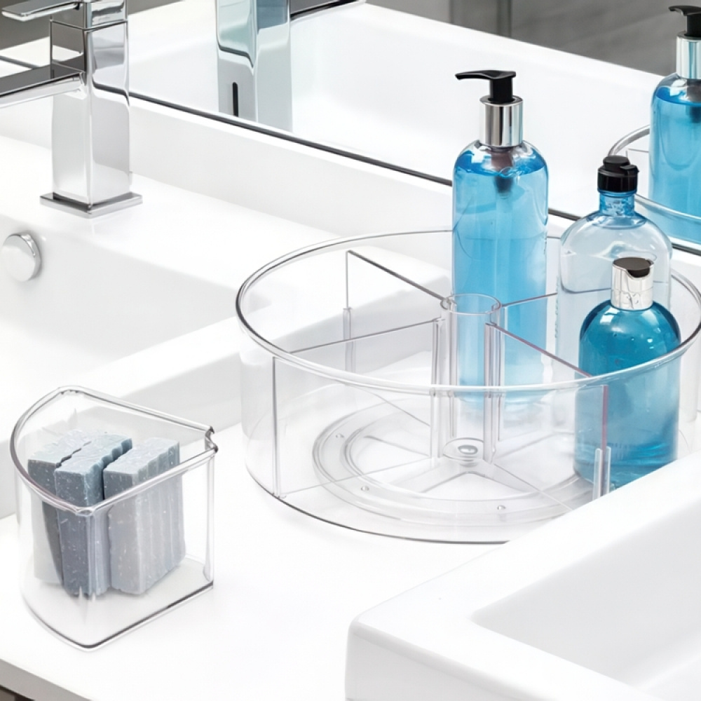 Dreiebrett 4 rom, 29,2 cm, The Home Edit i gruppen Oppbevaring hos SmartaSaker.se (42735)