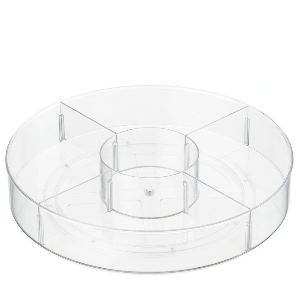 Stor dreieskuff med rom, 45,7 cm, The Home Edit i gruppen Oppbevaring hos SmartaSaker.se (42737)