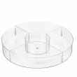 Stor dreieskuff med rom, 45,7 cm, The Home Edit