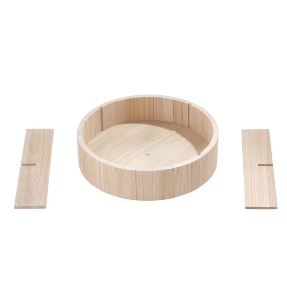 Dreieskive i tre med skillevegger, 30,5 cm, The Home Edit i gruppen Oppbevaring hos SmartaSaker.se (42739)