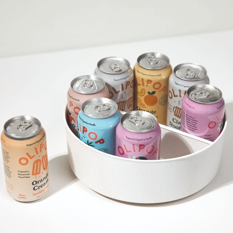 Dreiebrett med skillevegg, 25,4 cm i gruppen Oppbevaring hos SmartaSaker.se (42742)