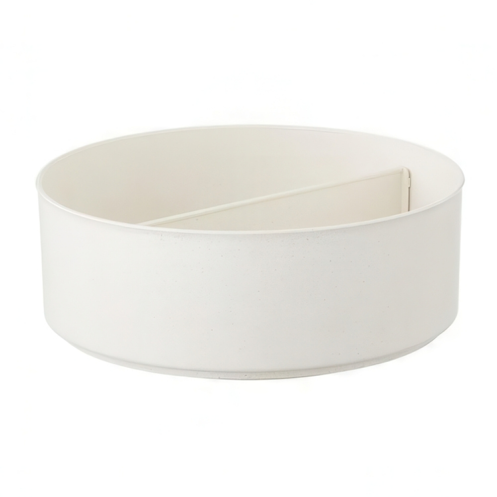 Dreiebrett med skillevegg, 25,4 cm i gruppen Oppbevaring hos SmartaSaker.se (42742)