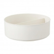 Dreiebrett med skillevegg, 25,4 cm