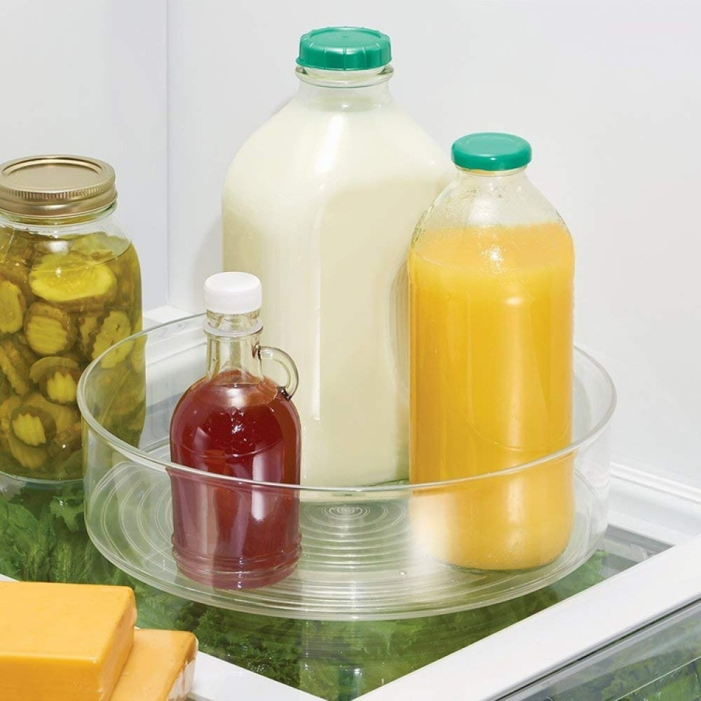 Dreieskive med høy kant, 29 cm, Lazy Susan i gruppen Oppbevaring hos SmartaSaker.se (42749)
