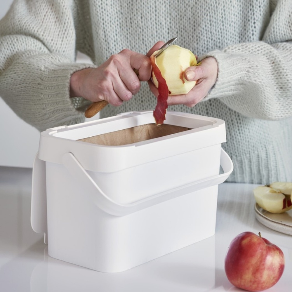 Bordsøppelbøtte med håndtak 5L, SmartStore i gruppen Oppbevaring / Rengjøringslagring og avfallssortering hos SmartaSaker.se (42764)