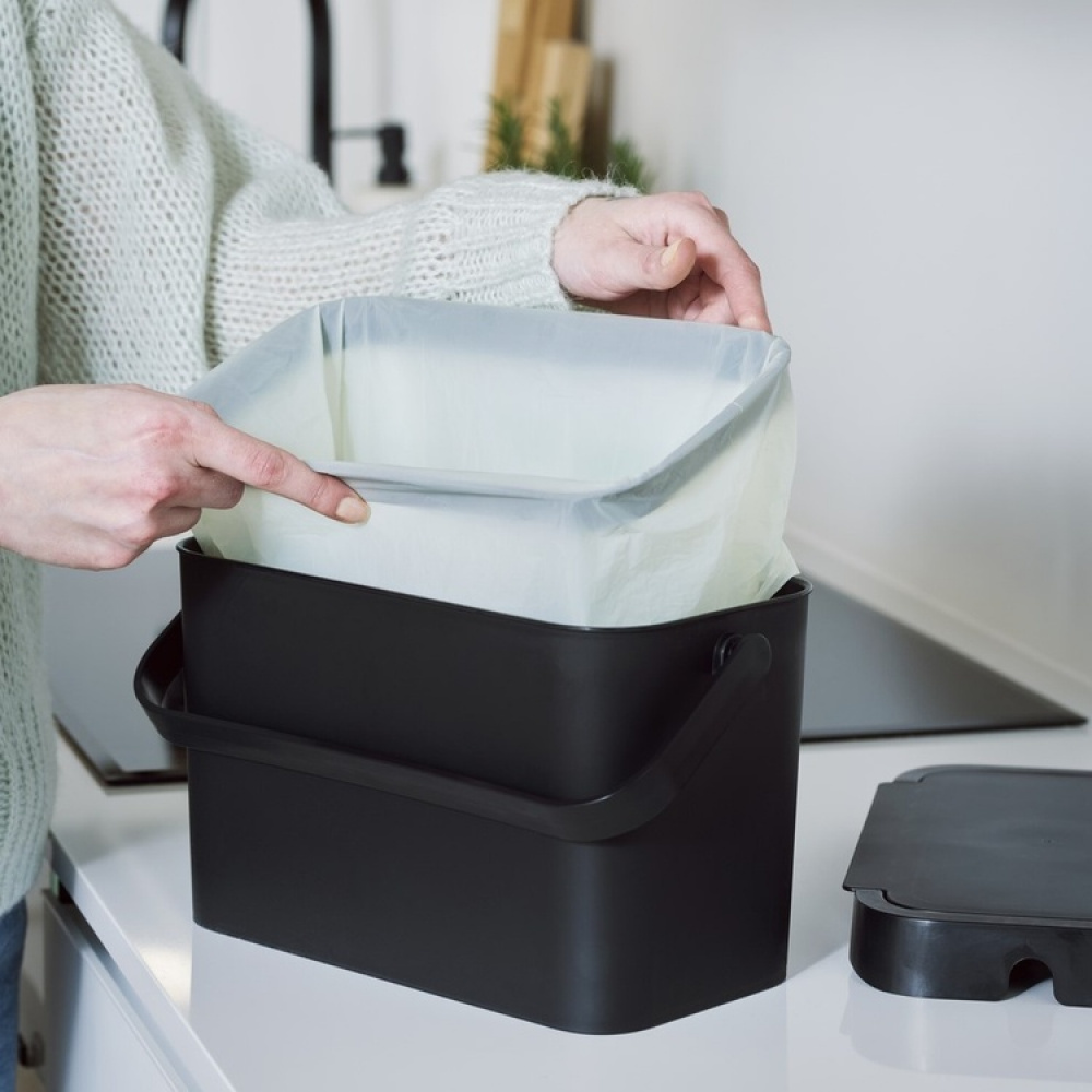 Bordsøppelbøtte med håndtak 5L, SmartStore i gruppen Oppbevaring / Rengjøringslagring og avfallssortering hos SmartaSaker.se (42764)