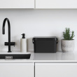 Bordsøppelbøtte med håndtak 5L, SmartStore