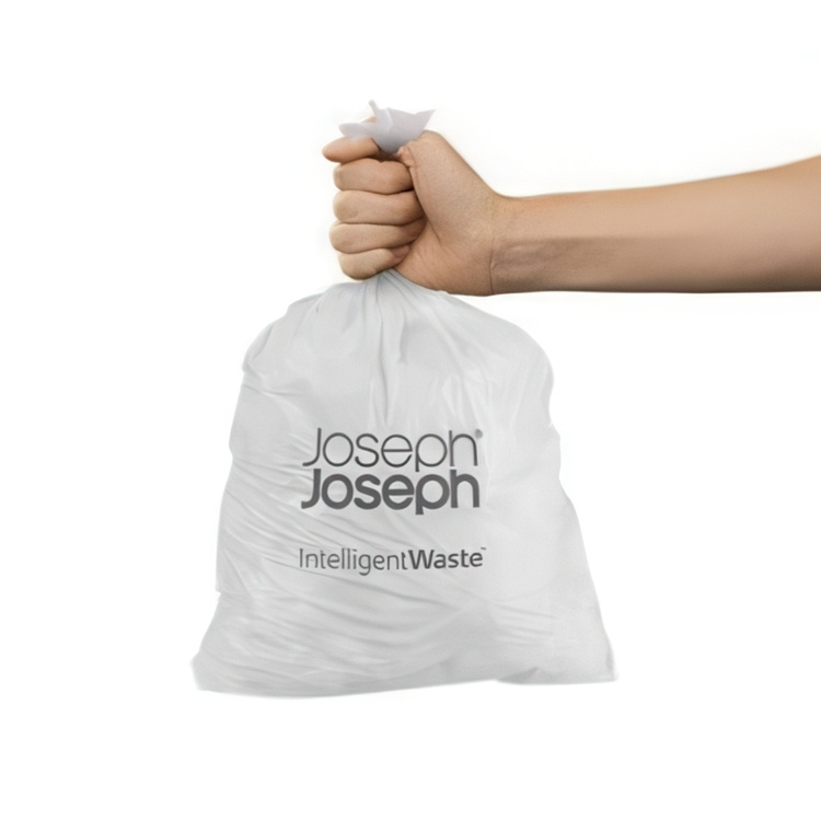 Storpakke komposterbare søppelposer 4L, Joseph Joseph i gruppen Oppbevaring / Rengjøringslagring og avfallssortering hos SmartaSaker.se (42765)