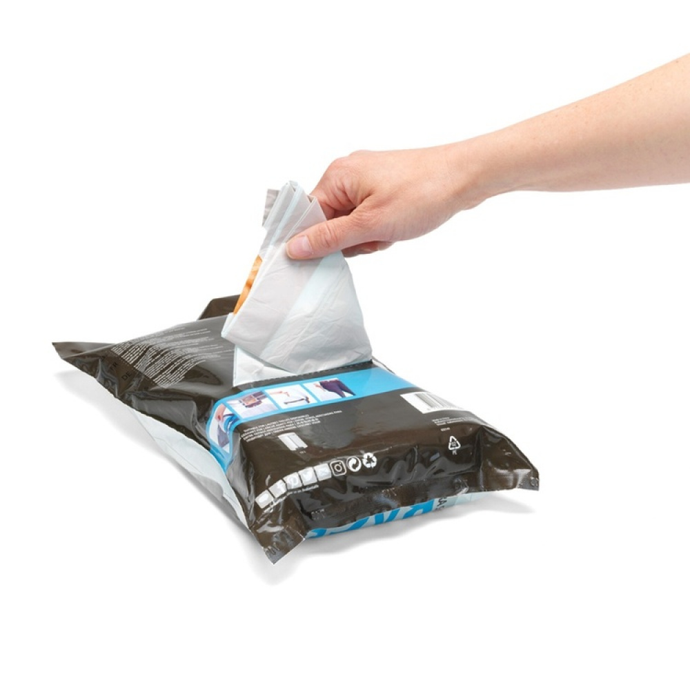 Søppelpose med trekkbånd 40-pakning 20-25L, Brabantia i gruppen Oppbevaring / Rengjøringslagring og avfallssortering hos SmartaSaker.se (42769)