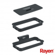 Kompostposeholder for skapdør, Rayen