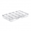 Sorteringsboks med lokk 12 rom, SmartStore