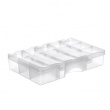 Sorteringsboks med lokk 13 rom, SmartStore