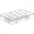 Sorteringsboks med lokk 13 rom, SmartStore