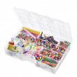 Sorteringsboks med lokk, 19 rom, SmartStore