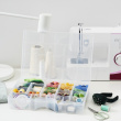 Sorteringsboks med lokk, 19 rom, SmartStore