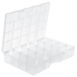 Sorteringsboks med lokk, 19 rom, SmartStore