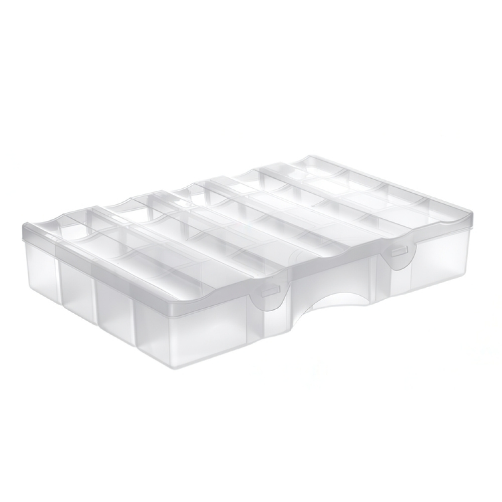 Sorteringsboks med lokk, 19 rom, SmartStore i gruppen Oppbevaring hos SmartaSaker.se (42792)