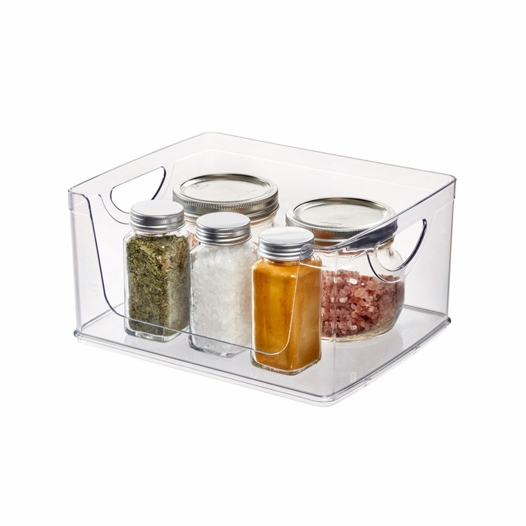 Stablebar boks med åpen front, 25,4x20,3 cm, iDesign i gruppen Oppbevaring / Kjøkkenskap / Organisere kjøkkenskap hos SmartaSaker.se (42802)