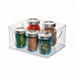 Stablebar boks med åpen front, 25,4x20,3 cm, iDesign