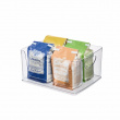 Stablebar boks med åpen front, 25,4x20,3 cm, iDesign