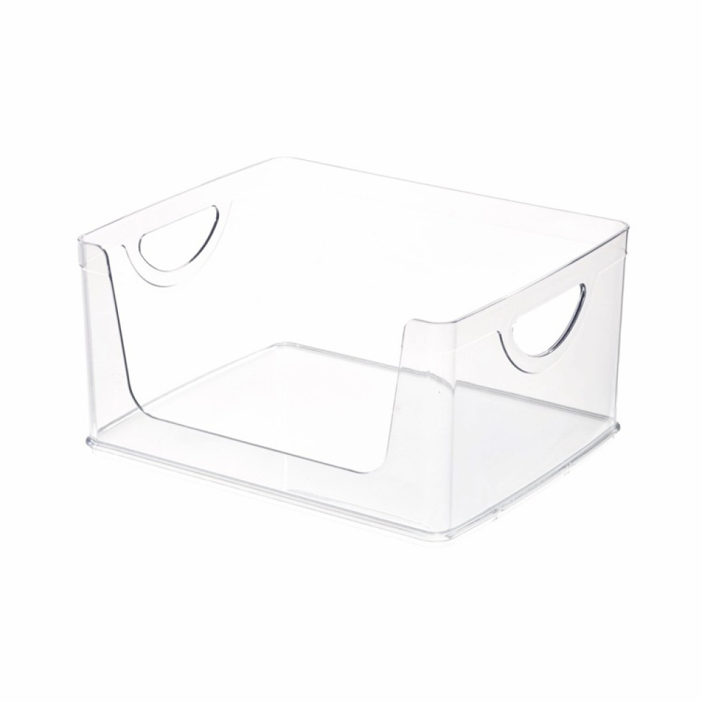 Stablebar boks med åpen front, 25,4x20,3 cm, iDesign i gruppen Oppbevaring / Kjøkkenskap / Organisere kjøkkenskap hos SmartaSaker.se (42802)