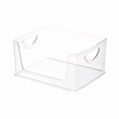 Stablebar boks med åpen front, 25,4x20,3 cm, iDesign