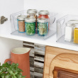 Stablebar boks med åpen front, 25,4x20,3 cm, iDesign