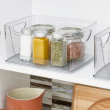 Stablebar boks med åpen front, 25,4x20,3 cm, iDesign