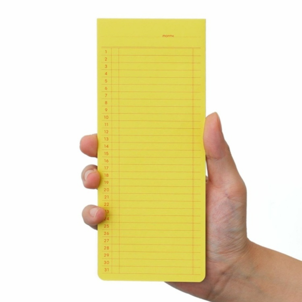 Sticky notes for månedsplanlegging, Penco i gruppen Oppbevaring / Kontorrekvisita hos SmartaSaker.se (42815)