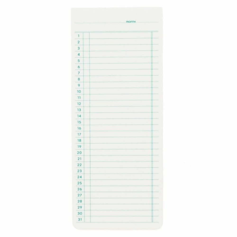 Sticky notes for månedsplanlegging, Penco i gruppen Oppbevaring / Kontorrekvisita hos SmartaSaker.se (42815)