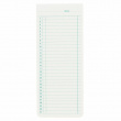 Sticky notes for månedsplanlegging, Penco