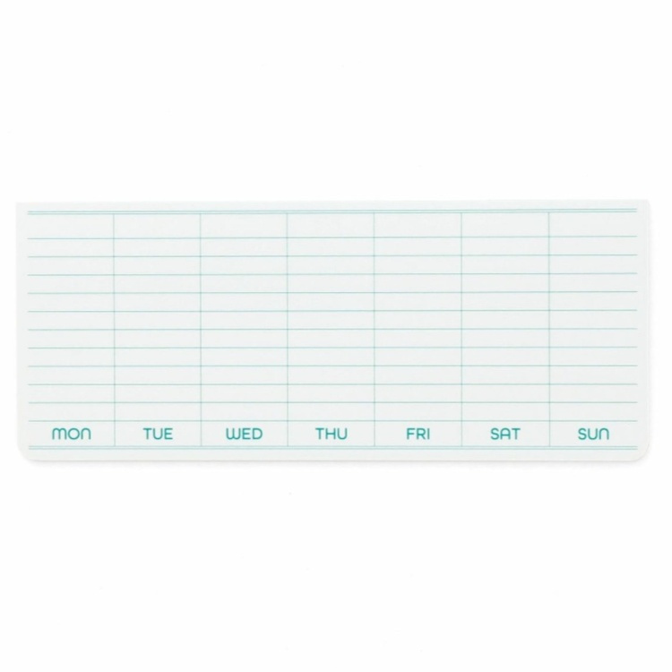 Sticky notes for ukeplanlegging, Penco i gruppen Oppbevaring hos SmartaSaker.se (42816)