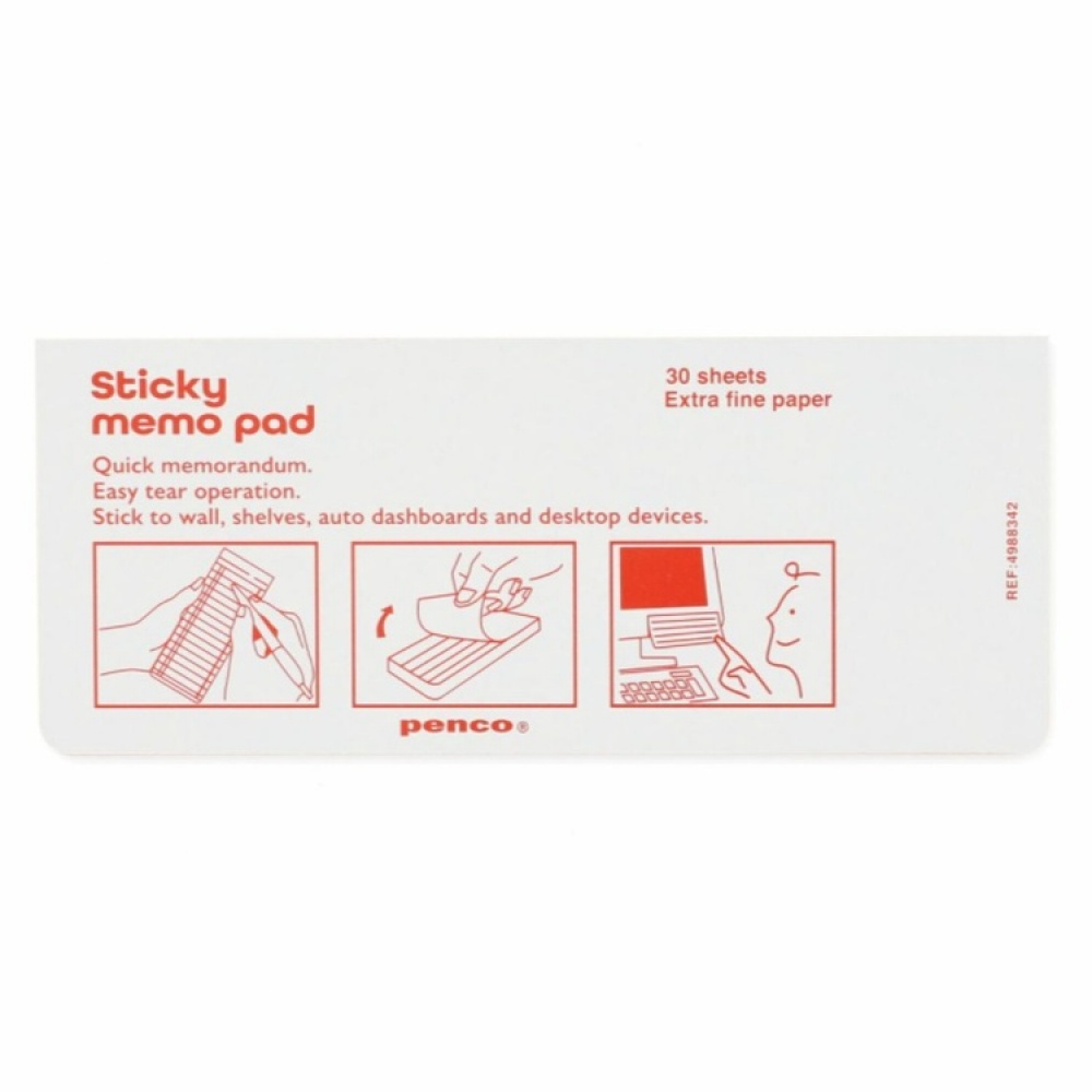 Sticky notes for ukeplanlegging, Penco i gruppen Oppbevaring hos SmartaSaker.se (42816)