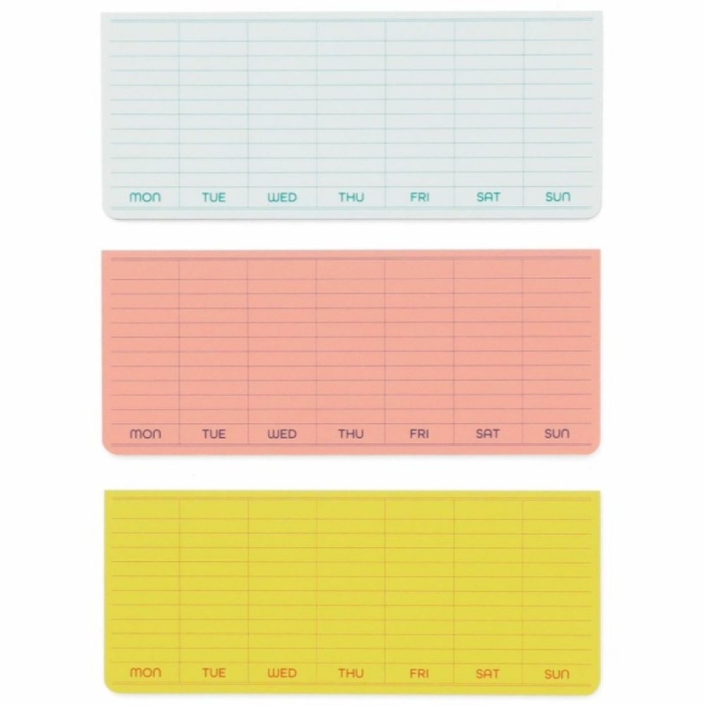 Sticky notes for ukeplanlegging, Penco i gruppen Oppbevaring hos SmartaSaker.se (42816)