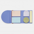 Sett med 5 blokker sticky notes, Kikkerland