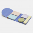 Sett med 5 blokker sticky notes, Kikkerland