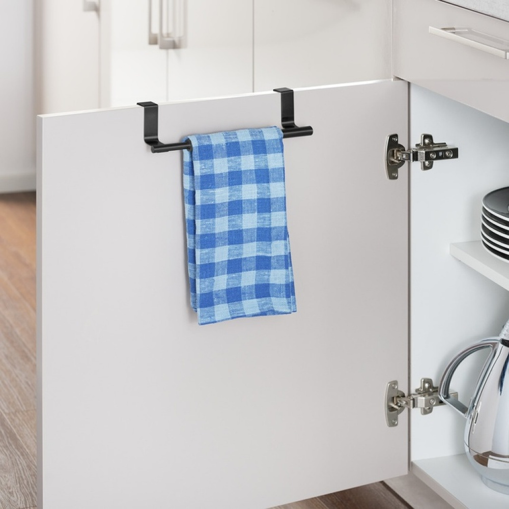 Teleskopisk håndkleholder for skapdør, 36–60 cm i gruppen Oppbevaring hos SmartaSaker.se (42844)