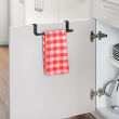 Teleskopisk håndkleholder for skapdør, 36–60 cm