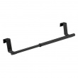 Teleskopisk håndkleholder for skapdør, 22–35 cm